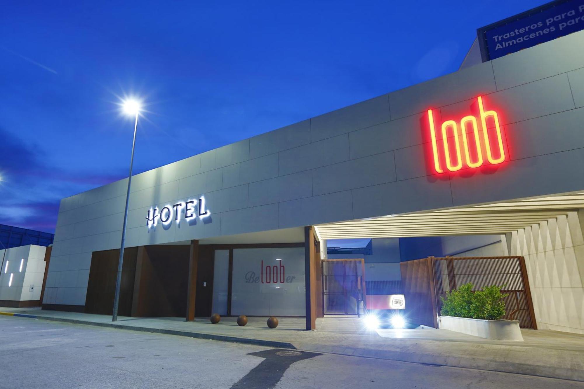 Hotel Loob Valencia Mislata Dış mekan fotoğraf
